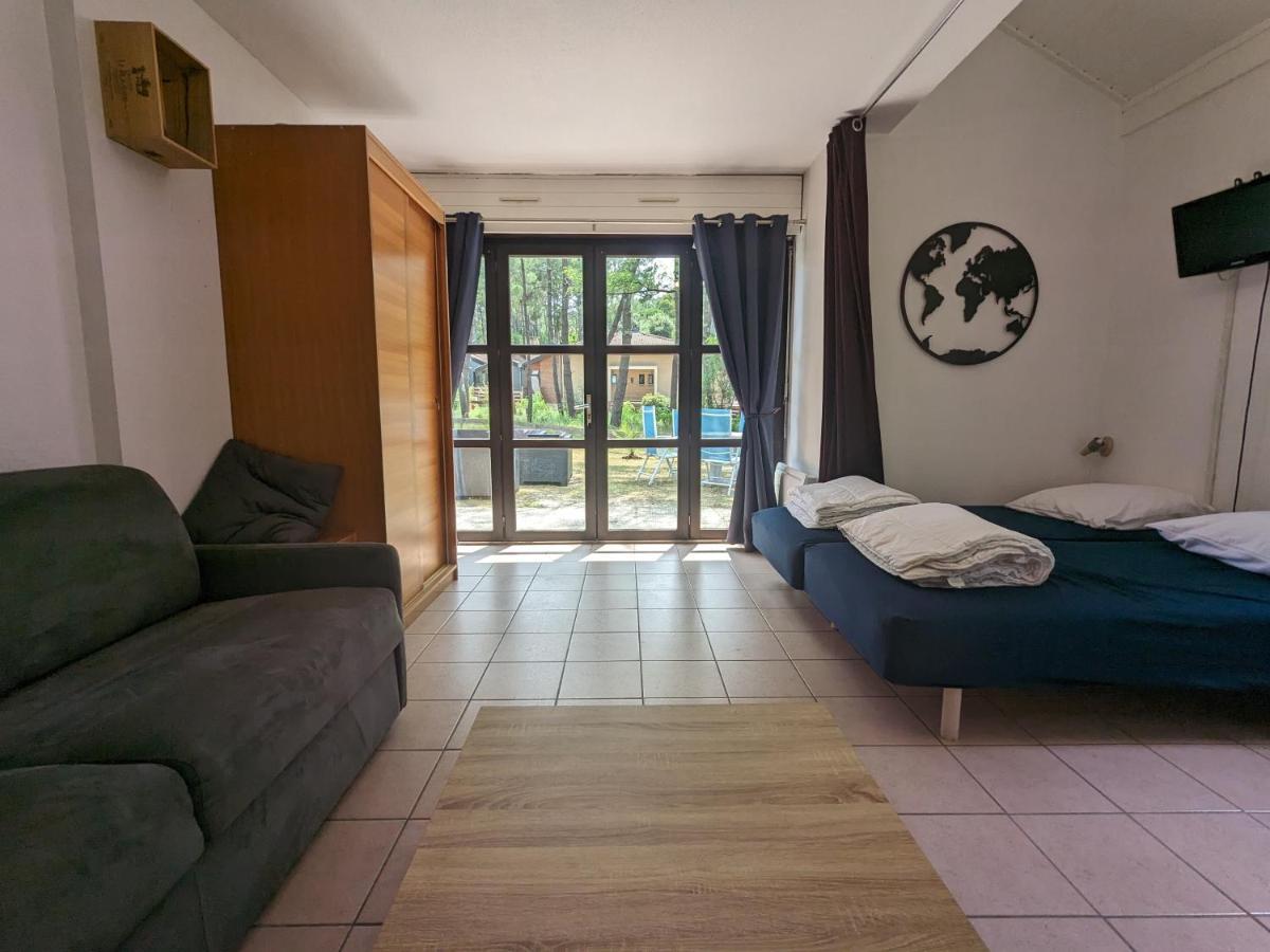 Superbe Appartement Dans La Pinede, Proche Ocean Lacanau Dış mekan fotoğraf