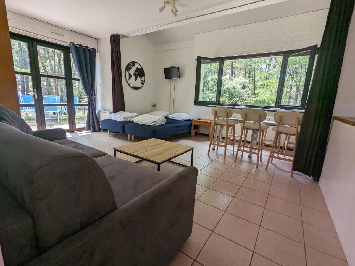 Superbe Appartement Dans La Pinede, Proche Ocean Lacanau Dış mekan fotoğraf