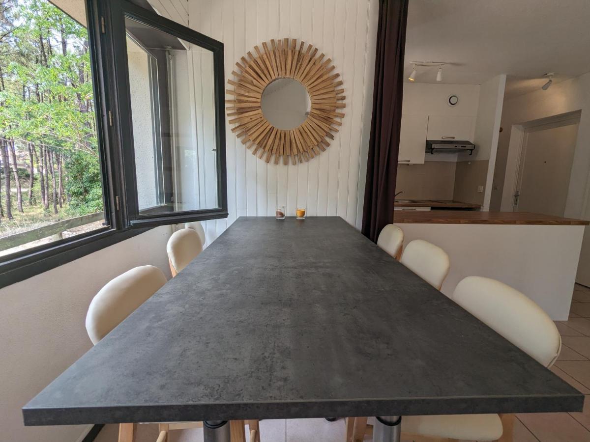 Superbe Appartement Dans La Pinede, Proche Ocean Lacanau Dış mekan fotoğraf