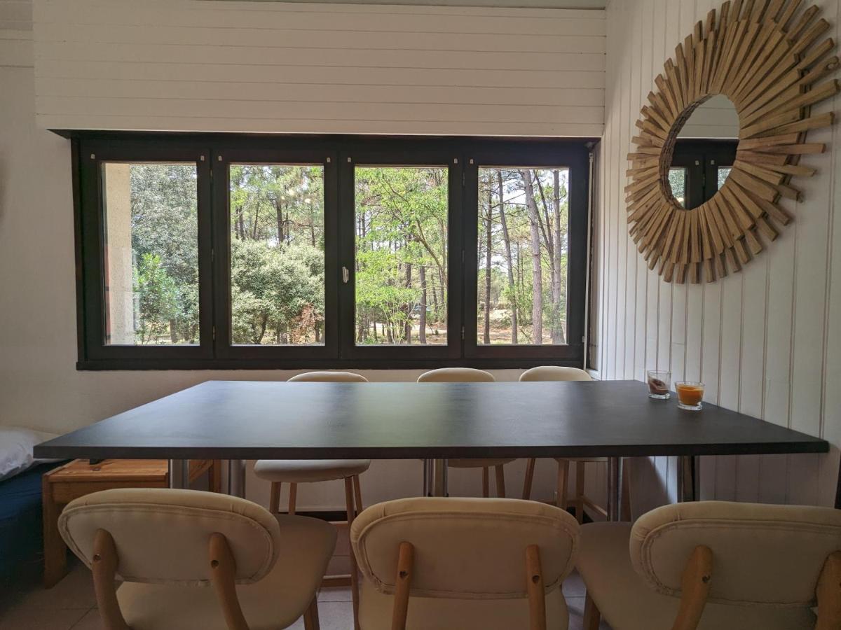 Superbe Appartement Dans La Pinede, Proche Ocean Lacanau Dış mekan fotoğraf