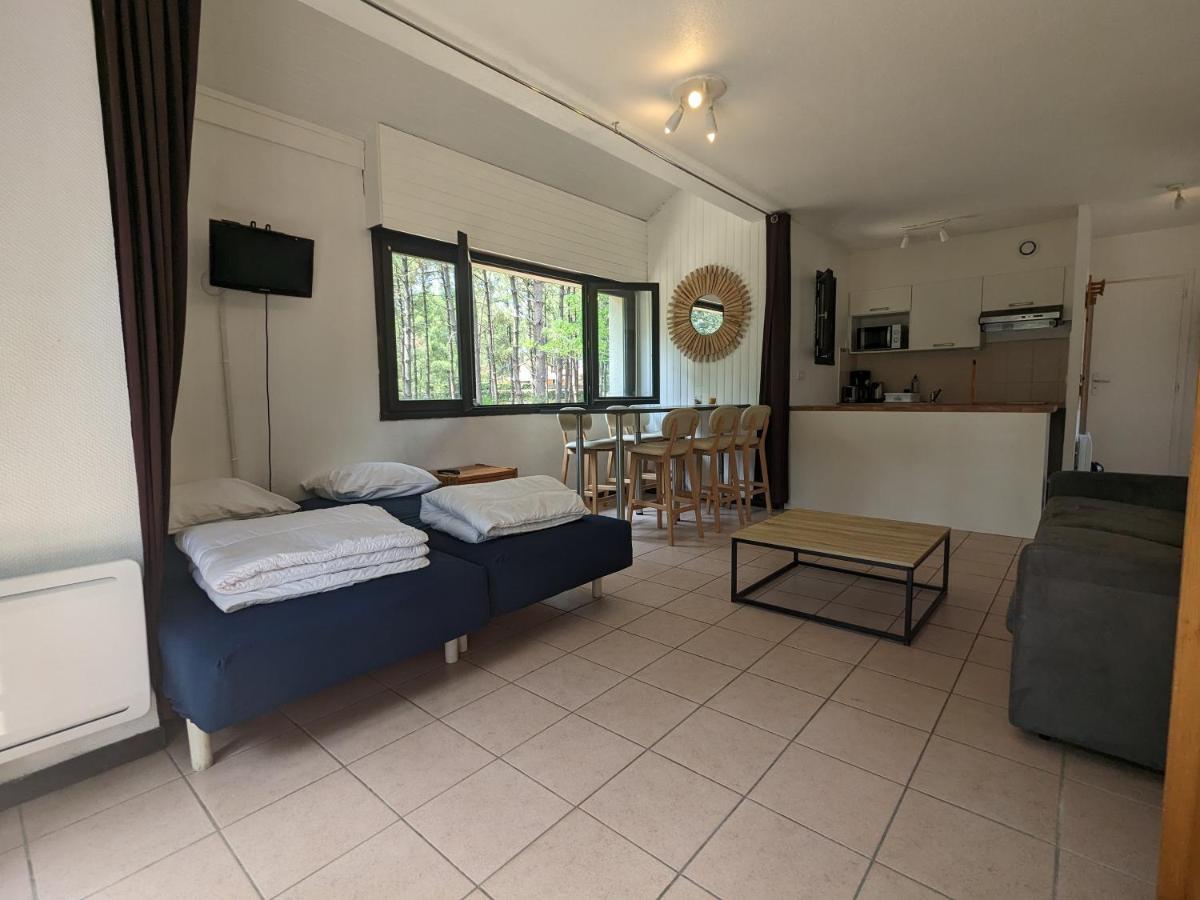 Superbe Appartement Dans La Pinede, Proche Ocean Lacanau Dış mekan fotoğraf