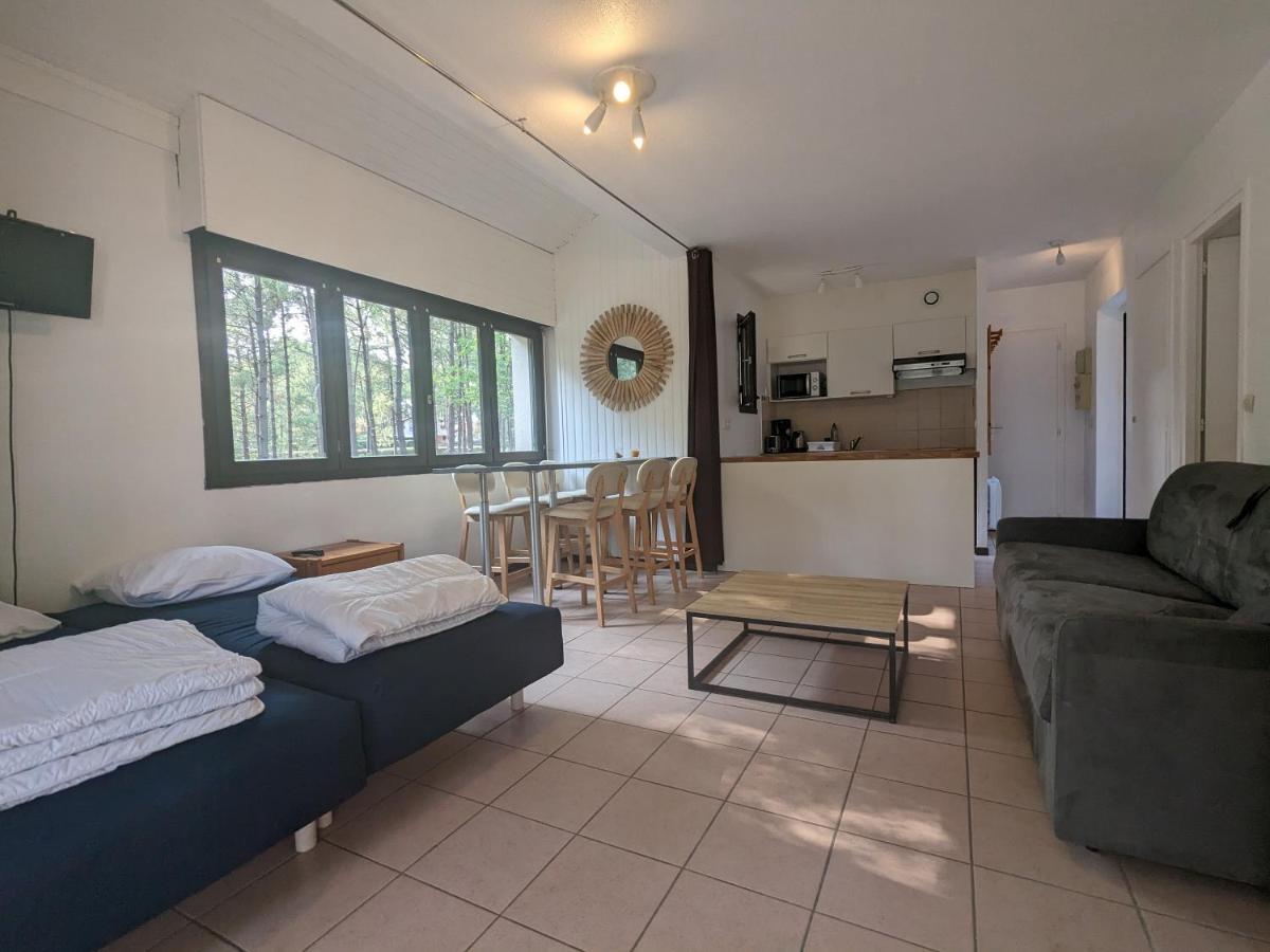 Superbe Appartement Dans La Pinede, Proche Ocean Lacanau Dış mekan fotoğraf